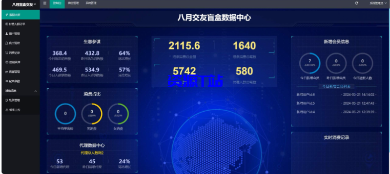 图片[2]-2024全新交友盲盒+付费进群二合一源码，包含全套源码+教程 - 资源T站-资源T站