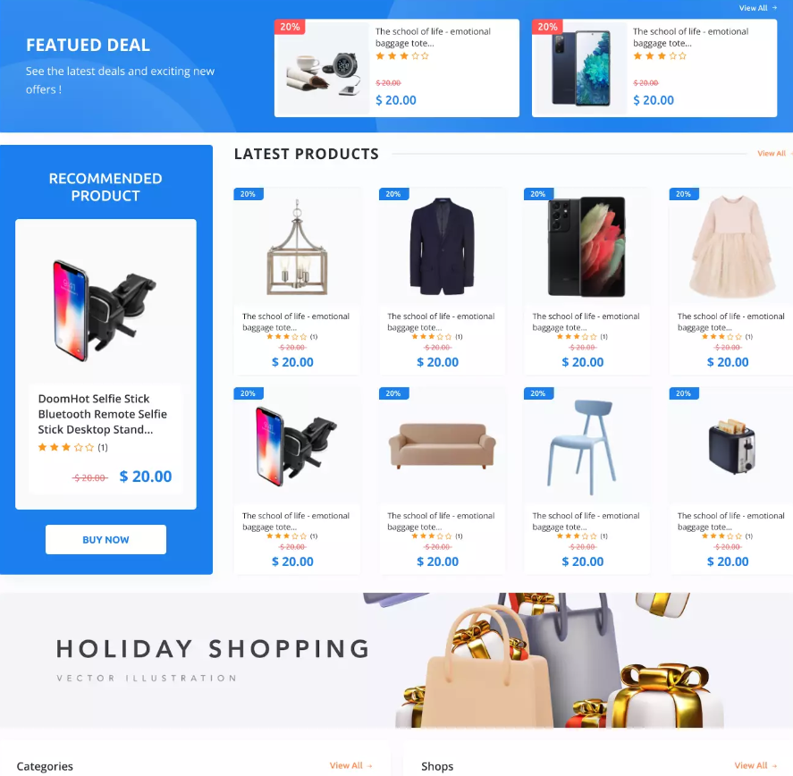 图片[2]-14.2开心版：多供应商电子商务 – 支持APP、Web、卖家和管理面板