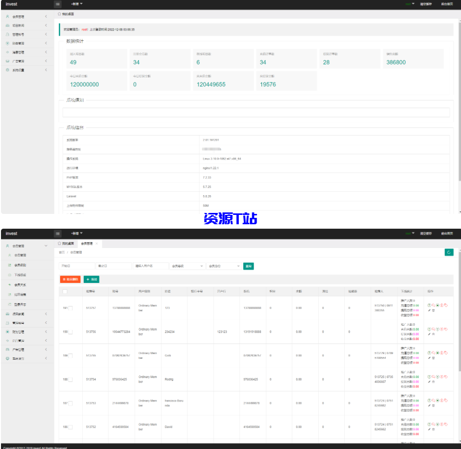 图片[4]-光伏新能源4语言电站投资理财源码 发电站投资项目 国家电投资本控股 投资理财app源码开发 - 资源T站-资源T站
