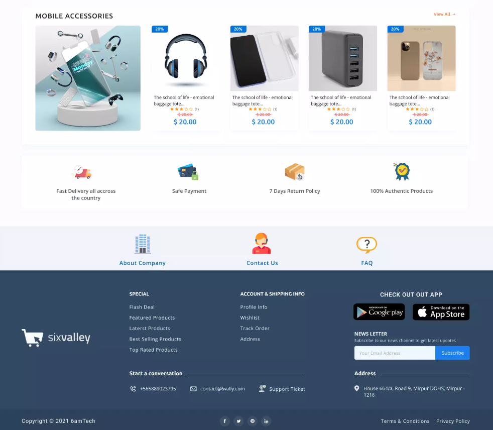 图片[5]-14.2开心版：多供应商电子商务 – 支持APP、Web、卖家和管理面板