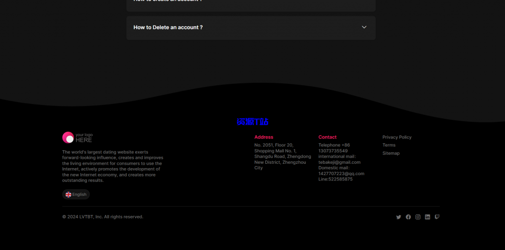图片[2]-亲测多语言聊天系统源码 - 资源T站-资源T站