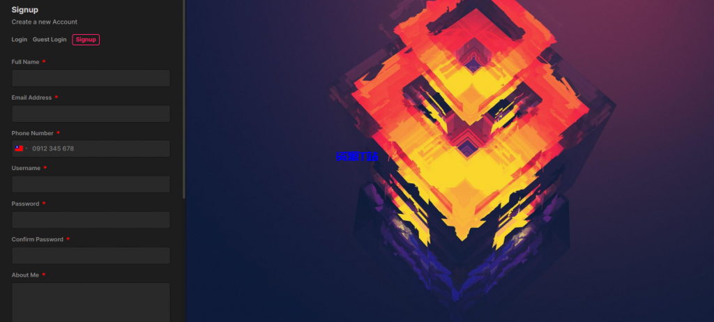 图片[3]-亲测多语言聊天系统源码 - 资源T站-资源T站