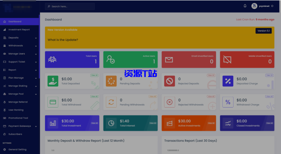 图片[4]-海外最新外太空投资理财系统源码 - 资源T站-资源T站
