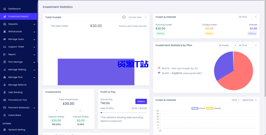 图片[5]-海外最新外太空投资理财系统源码 - 资源T站-资源T站