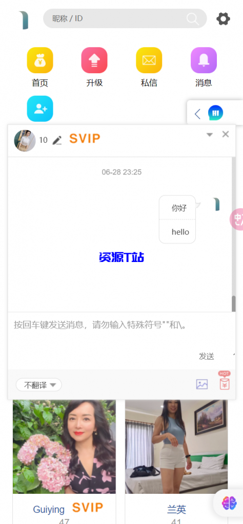 图片[11]-全球跨国交友网站：多语言即时通讯，社交与约会一站式服务源码 - 资源T站-资源T站