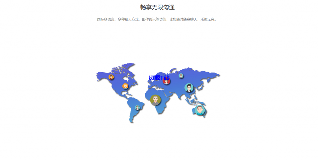 图片[2]-全球跨国交友网站：多语言即时通讯，社交与约会一站式服务源码 - 资源T站-资源T站