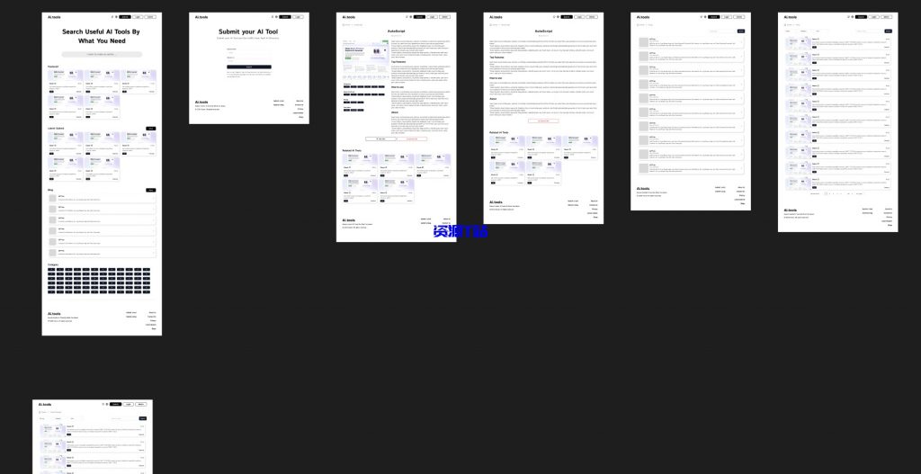 图片[3]-全开源免费AI网址导航网站源码 - 资源T站-资源T站