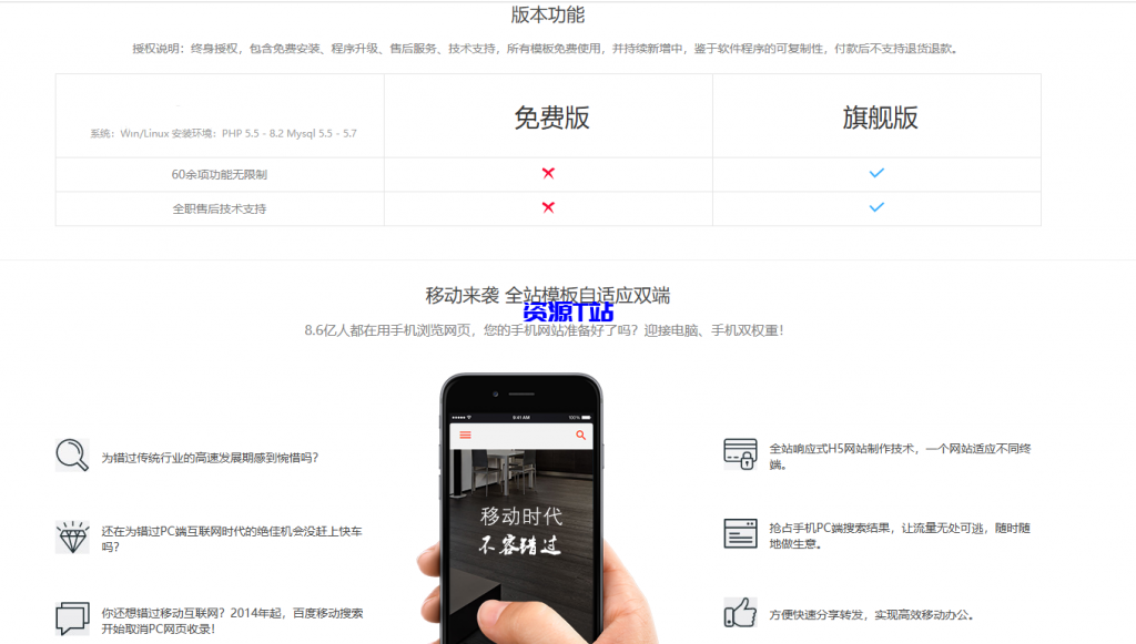 图片[3]-一款支持多语言模板加速提升网站收录 稳定 关键词权重优化系统源码 - 资源T站-资源T站