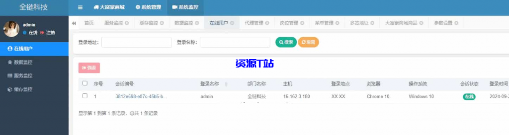 图片[2]-java多签授权商城源码 - 资源T站-资源T站