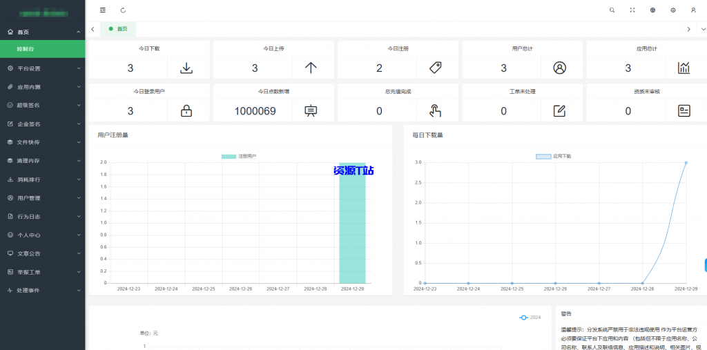 图片[8]-在线网页封装app源码ios免签绿标H5网站封装打包apk安卓分发系统源码 - 资源T站-资源T站