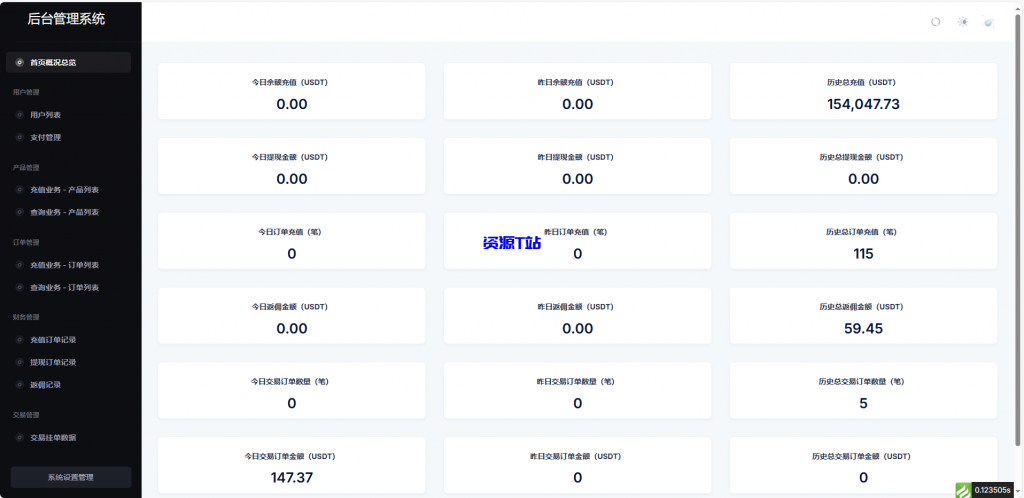 图片[9]-全新首发小利特惠/生活缴费/电话费/油卡燃气/等充值业务类源码附带U商承兑系统 - 资源T站-资源T站