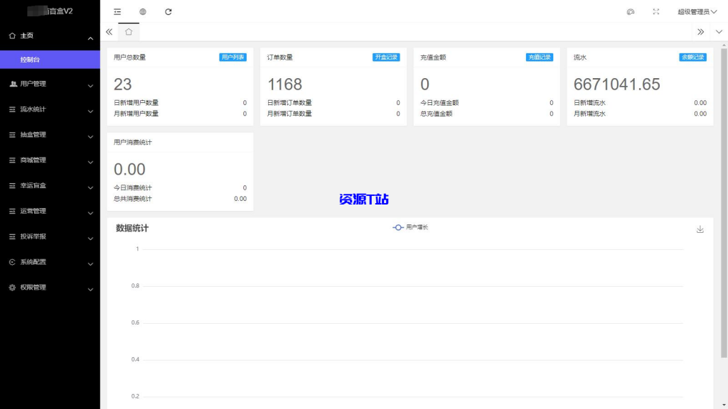 图片[5]-潮乎潮玩盲盒二开版，新增主播玩法 - 资源T站-资源T站