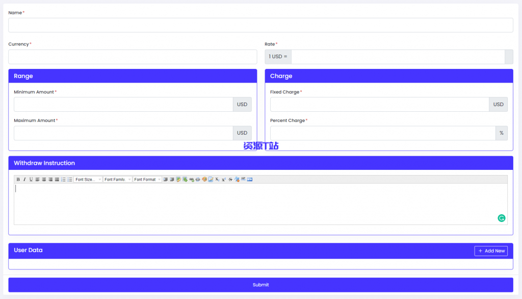 图片[2]-海外支付系统源码/国外支付接口 laravel后端框架 - 资源T站-资源T站