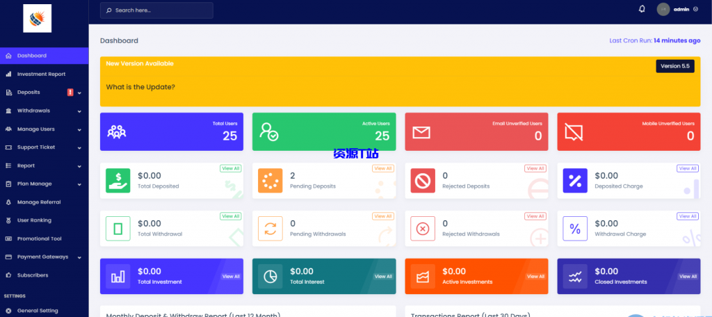 图片[3]-海外版AI量化区块链系统源码 UI精美 - 资源T站-资源T站