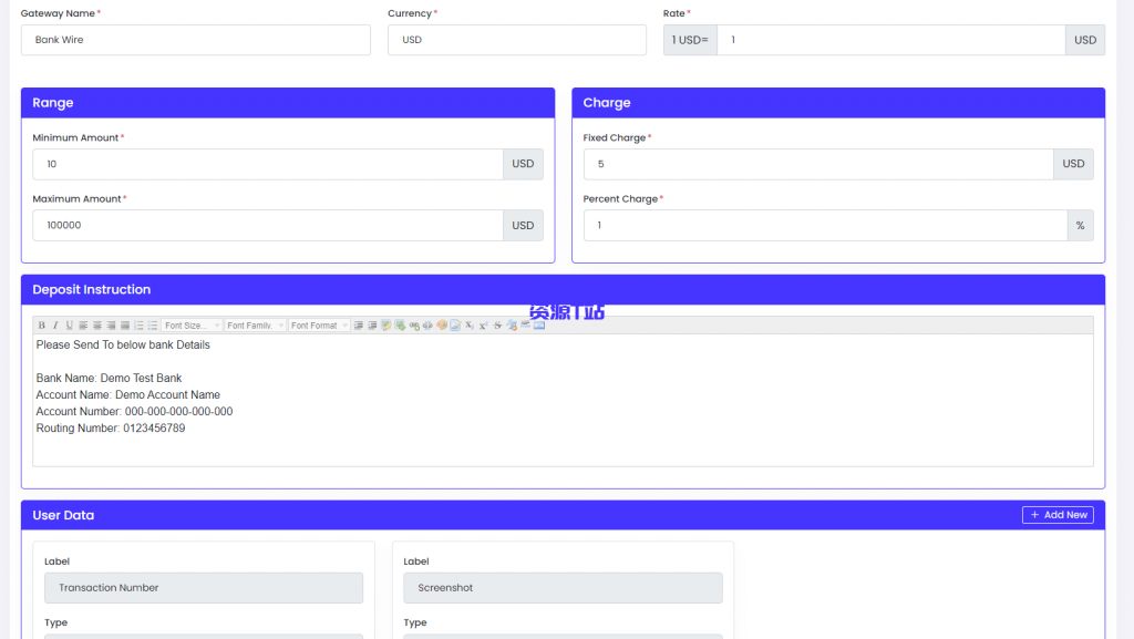 图片[3]-海外支付系统源码/国外支付接口 laravel后端框架 - 资源T站-资源T站