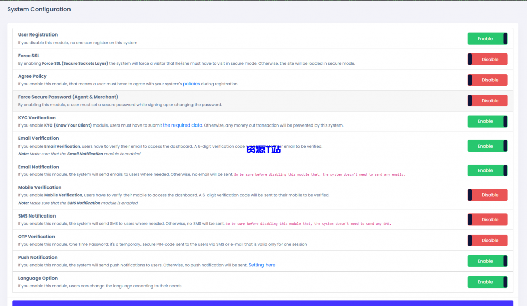图片[4]-海外支付系统源码/国外支付接口 laravel后端框架 - 资源T站-资源T站