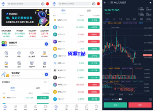 多语言交易所源码/期权交易+合约交易+新币申购+锁仓挖矿+平台币发行+K线行情控制/前端uniapp编译后+后端PHP+教程-资源T站