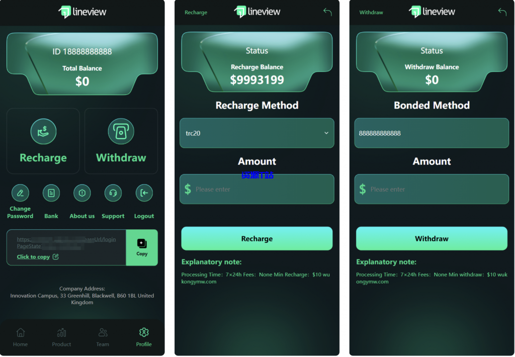 图片[2]-lineview海外汽车投资理财源码/前端html+后端PHP - 资源T站-资源T站