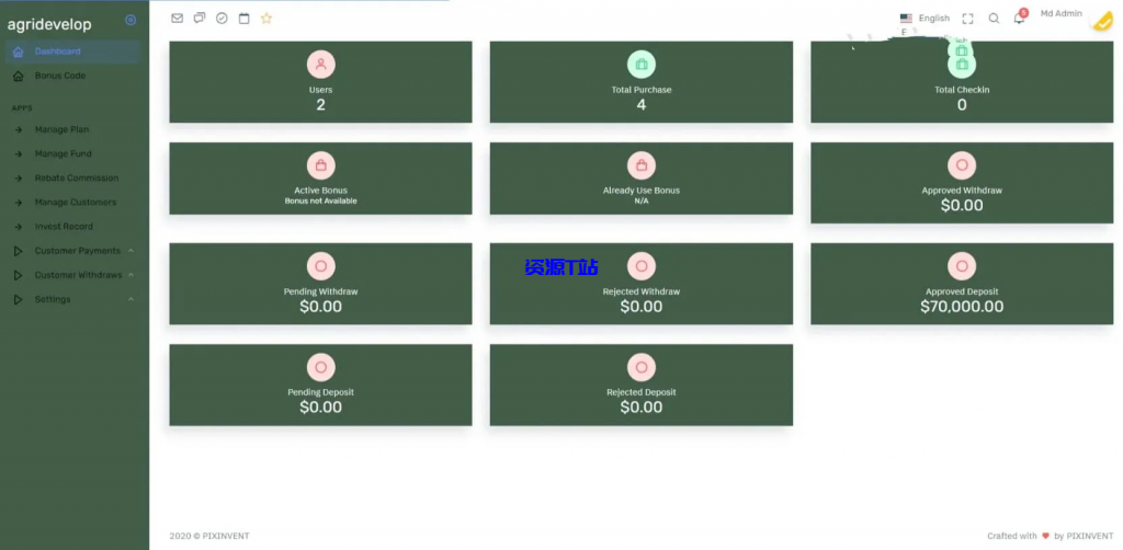 图片[5]-英文海外鸡鸭养殖挖矿奶牛基金矿机投资理财源码 - 资源T站-资源T站