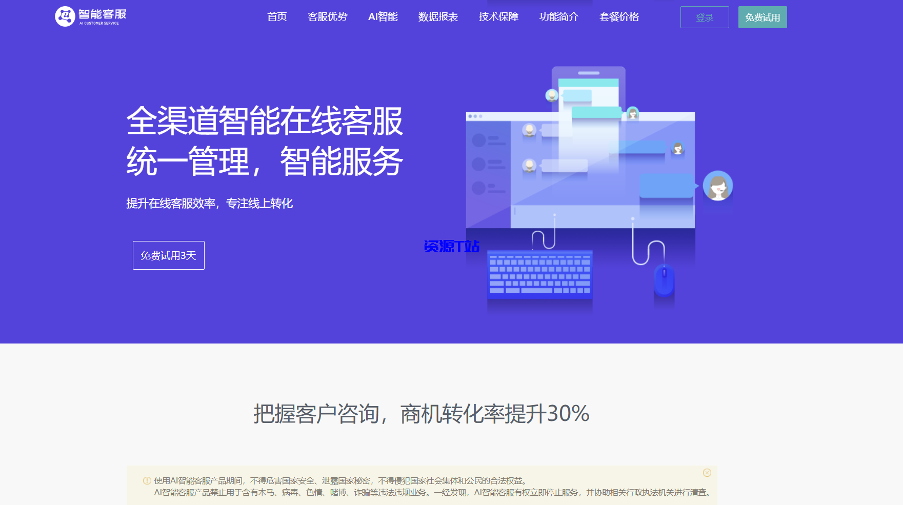 支持20国语言在线AI智能客服PHP源码(源码+安装说明)